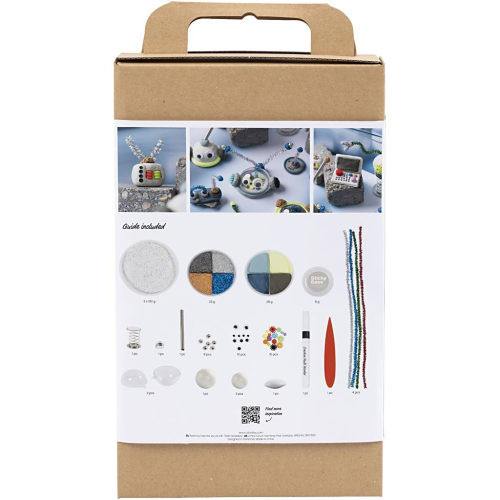 Kreativní sada Craft Kit Modelling Robot Creativ Company