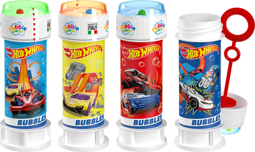Bublifuk 60 ml Hot Wheels