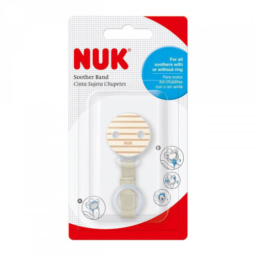 Stužka na šidítko NUK