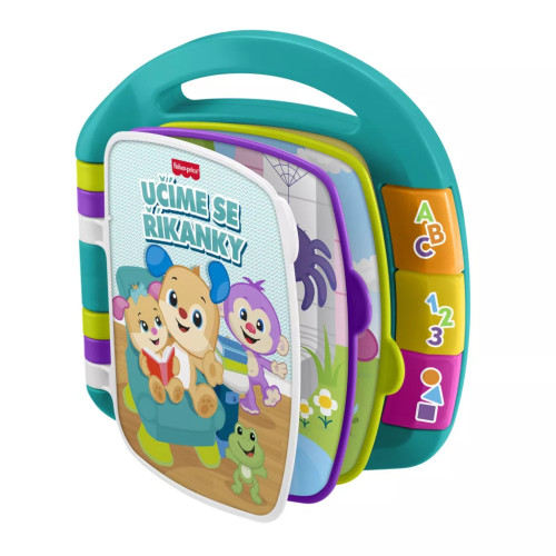 Učíme se říkanky CZ JMM55 Fisher Price
