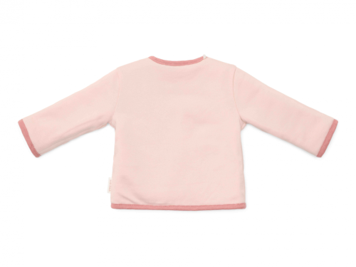 Kabátek oboustranný Pink Blush Little Dutch