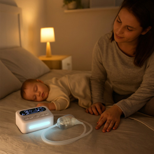 Elektrická nosní odsávačka Noseo Canpol babies