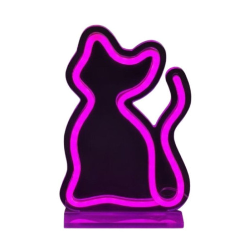 Led Neon Light lampička Kočka 2Kids Toys