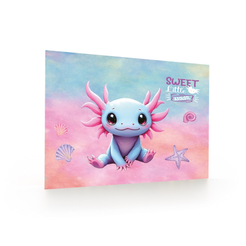 Podložka na stůl Axolotl