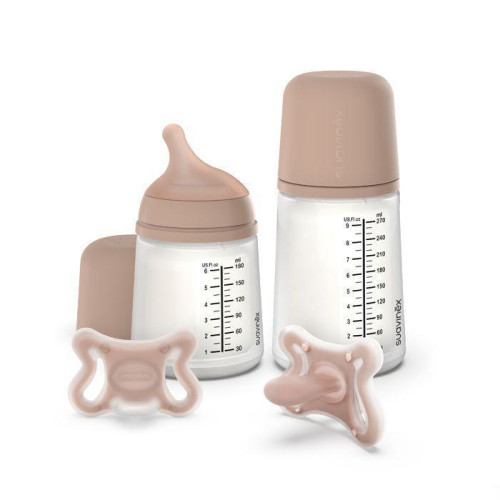 Zero Zero medium anti-koliková láhev 180 ml S Suavinex
