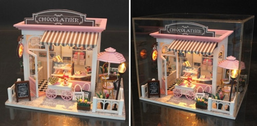 Miniatura domečku Čokoládovna 2Kids Toys