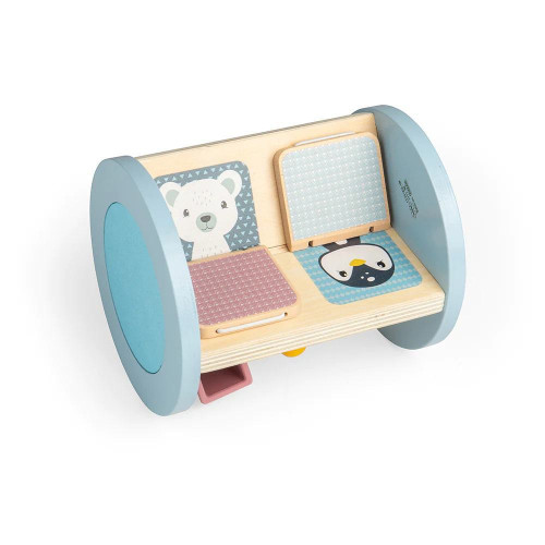 Motorická hračka senzorický válec Bigjigs Toys