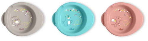 Talíř protiskluzový udržující teplé jídlo 6 m+ Chicco