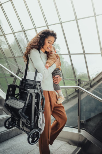 Cestovní kočár Travel N Care Beige Hauck