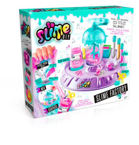 Továrna na sliz pro holky Slime