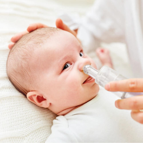 Odsávačka nosních hlenů na vysavač Happy Nose Petite&Mars 0m+