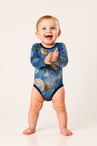 Body dlouhý rukáv Planety Baby Service