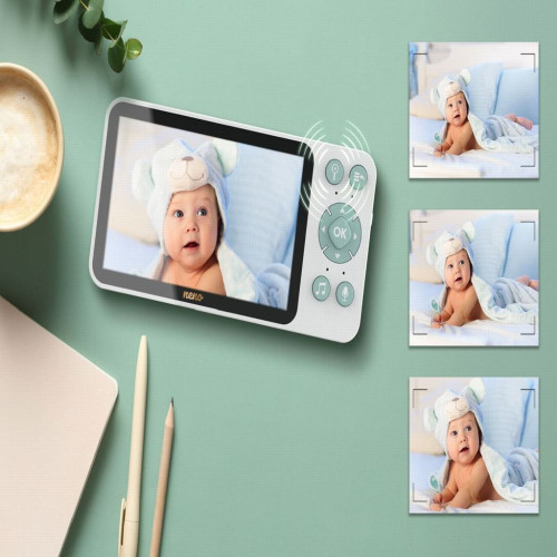 Videochůvička dětská otočná digitální/IP camera Ivo Neno