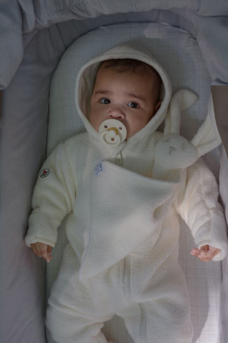 Zimní kombinéza Teddy Cloud Dancer Lodger