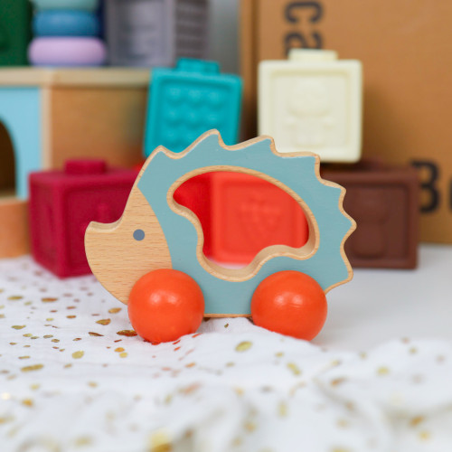 Edukační box Mini 7–12 měsíců 6 ks