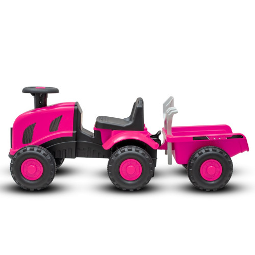 Dětské odrážedlo traktor s vlečkou Benny Baby Mix