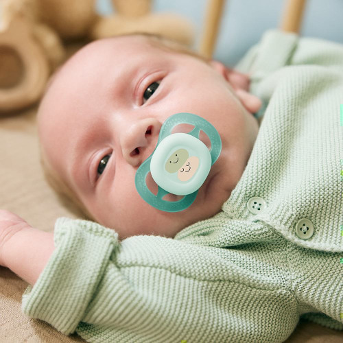 Šidítko Ultrastart obrázek 0-2m 2 ks Philips Avent