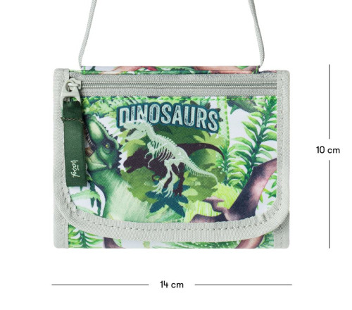 Peněženka na krk Dinosaurs Baagl