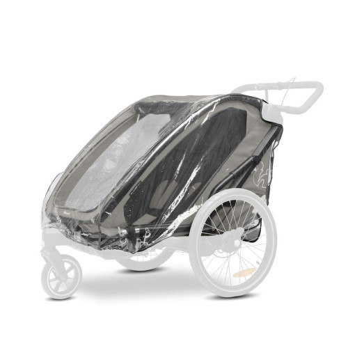 Pláštěnka na cyklovozík Bike N Walk Duo Hauck