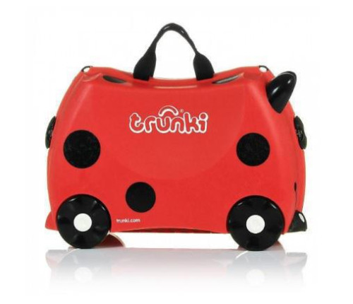Trunki Kufřík + odrážedlo