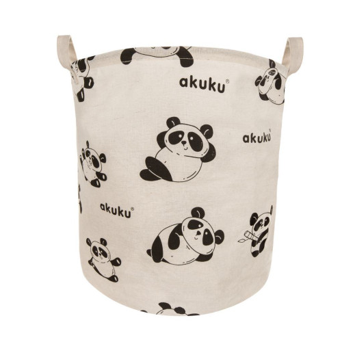 Skládací koš na hračky - Panda Akuku