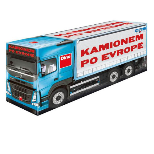 Kamionem po Evropě Dino