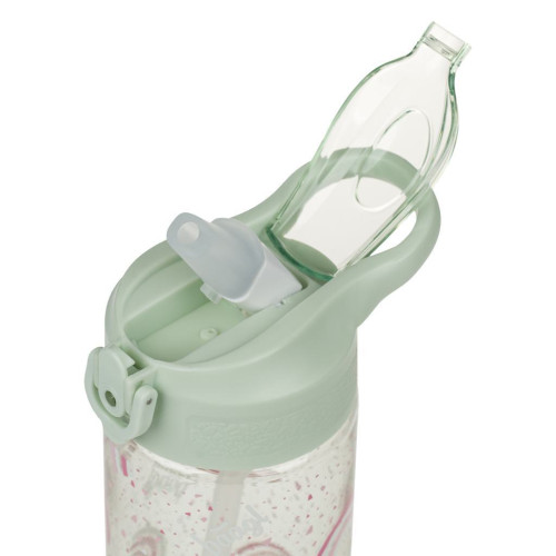 Tritanová láhev na pití s brčkem 500 ml Baagl