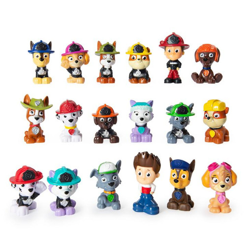 Mini figurky v krabičce Tlapková patrola