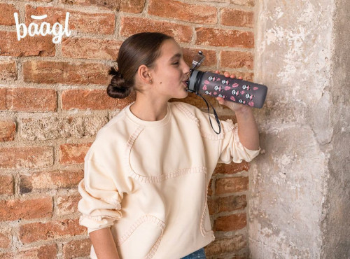 Tritanová láhev na pití 500 ml Baagl