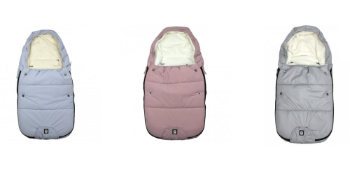 Fusak Footmuff vel. S Frosted