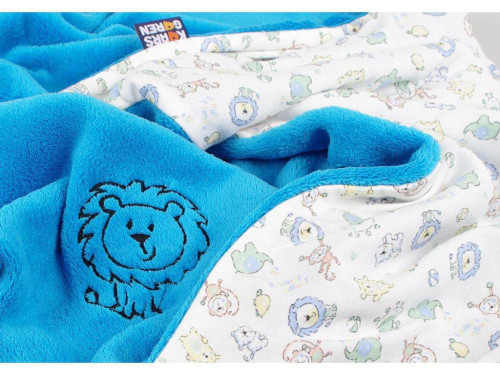 Dětská deka Wellsoft bavlna 100 x 70 cm