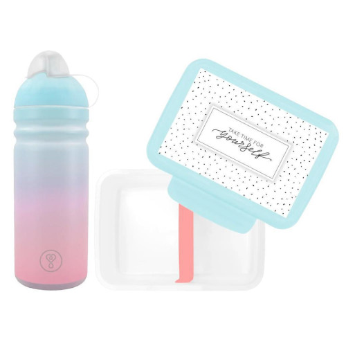 Zdravá sváča Svačinový set Pastel