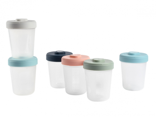 Sada kelímků na jídlo 6 x 250 ml