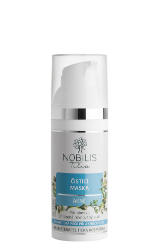 Čisticí maska Akné 50 ml Nobilis Tilia