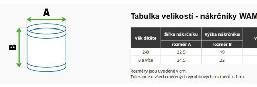 Fleecová čepice dětská Sakury růžová Wamu