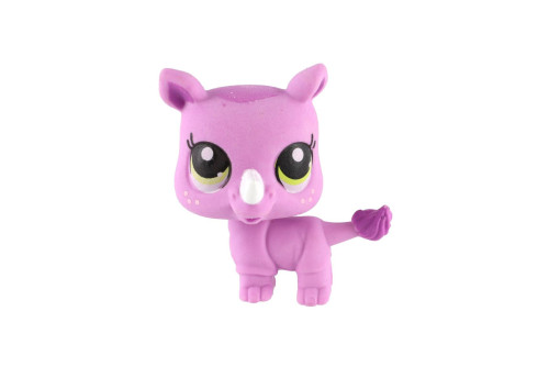 Figurka gumovací mix druhů Littlest Pet Shop