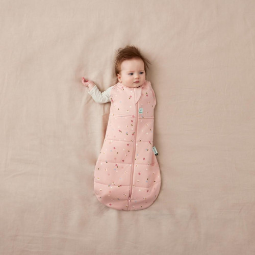 Zavinovačka a vak na spaní 2 v 1 Cocoon Daisies Ergopouch 2,5 tog