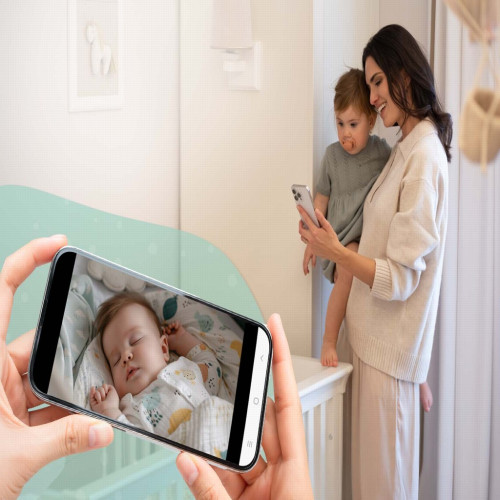 Chůvička dětská camera IP-WiFi Orso Neno