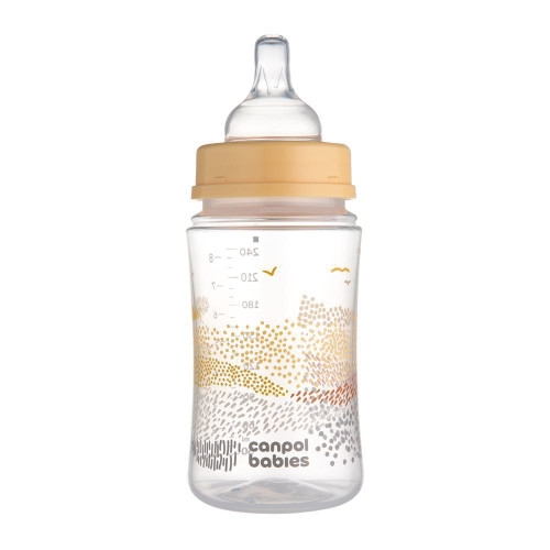 Antikoliková lahev EasyStart Mountains 240 ml Canpol babies