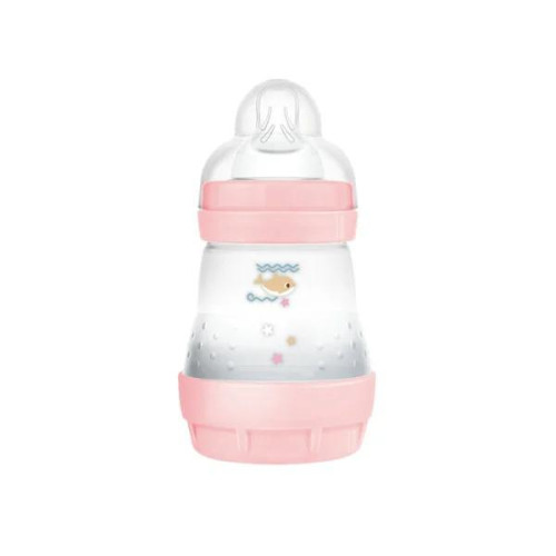 Dětská antikoliková láhev 160 ml Perfect Start 160 ml 0 m+ MAM Růžová