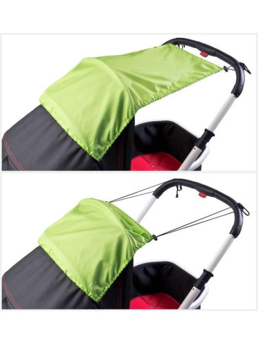 Sluneční clona na kočárek New Baby Basic