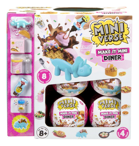 MGA's Miniverse Mini Food Občerstvení série 4A