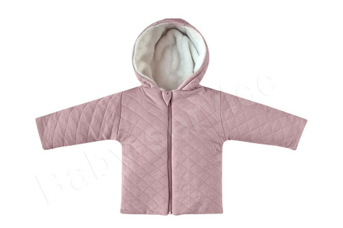 Zimní kabátek thermo Pudrová Baby Service