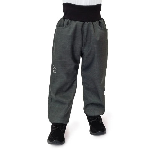 Dětské softshellové kalhoty s beránkem Lamb Grey Esito