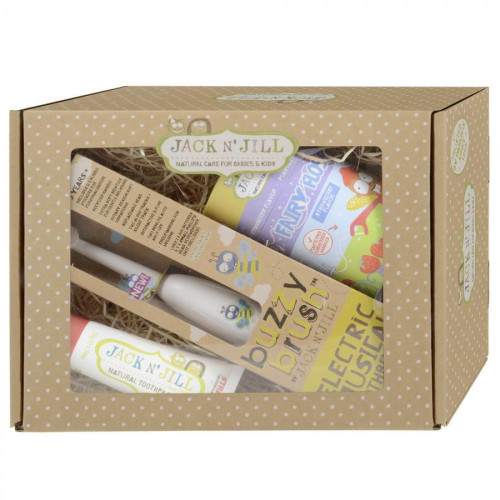 Dětský set Buzzy Brush Jack N´ Jill
