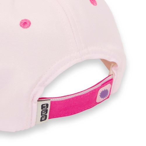 Baseball šiltovka s UV ochranou Pink KiETLA VIBE
