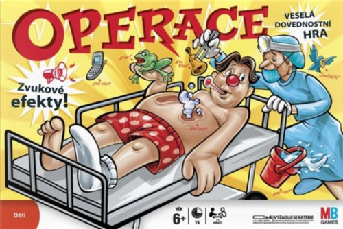 Společenská hra - Operace