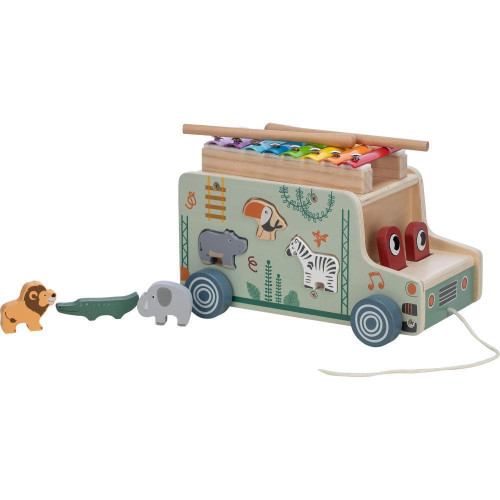 Auto Animal truck s xylofonem Freeon Free2Play