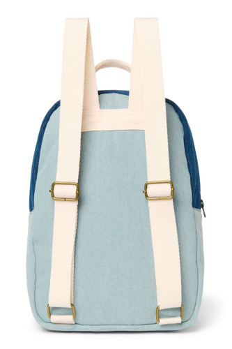 Patchwork Midi Backpack- batůžek Denim Studio Noos
