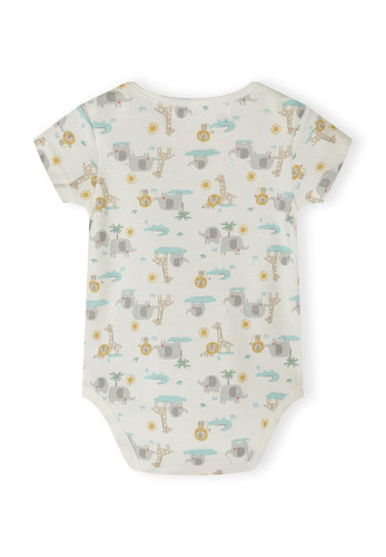 Kojenecké body unisex 5pack Minoti